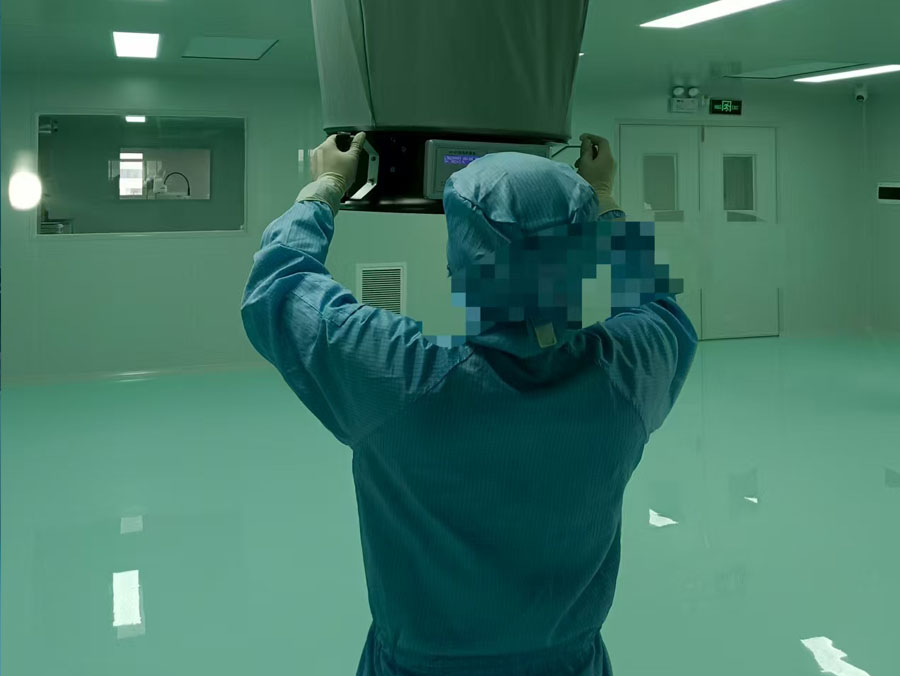 上海化妆品净化车间装修工程