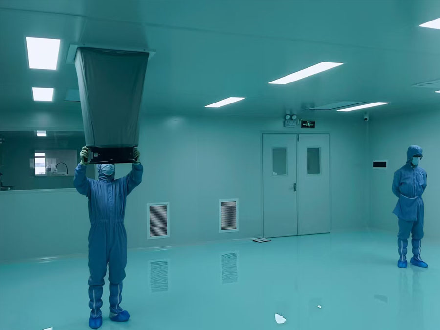 净化车间洁净度检测